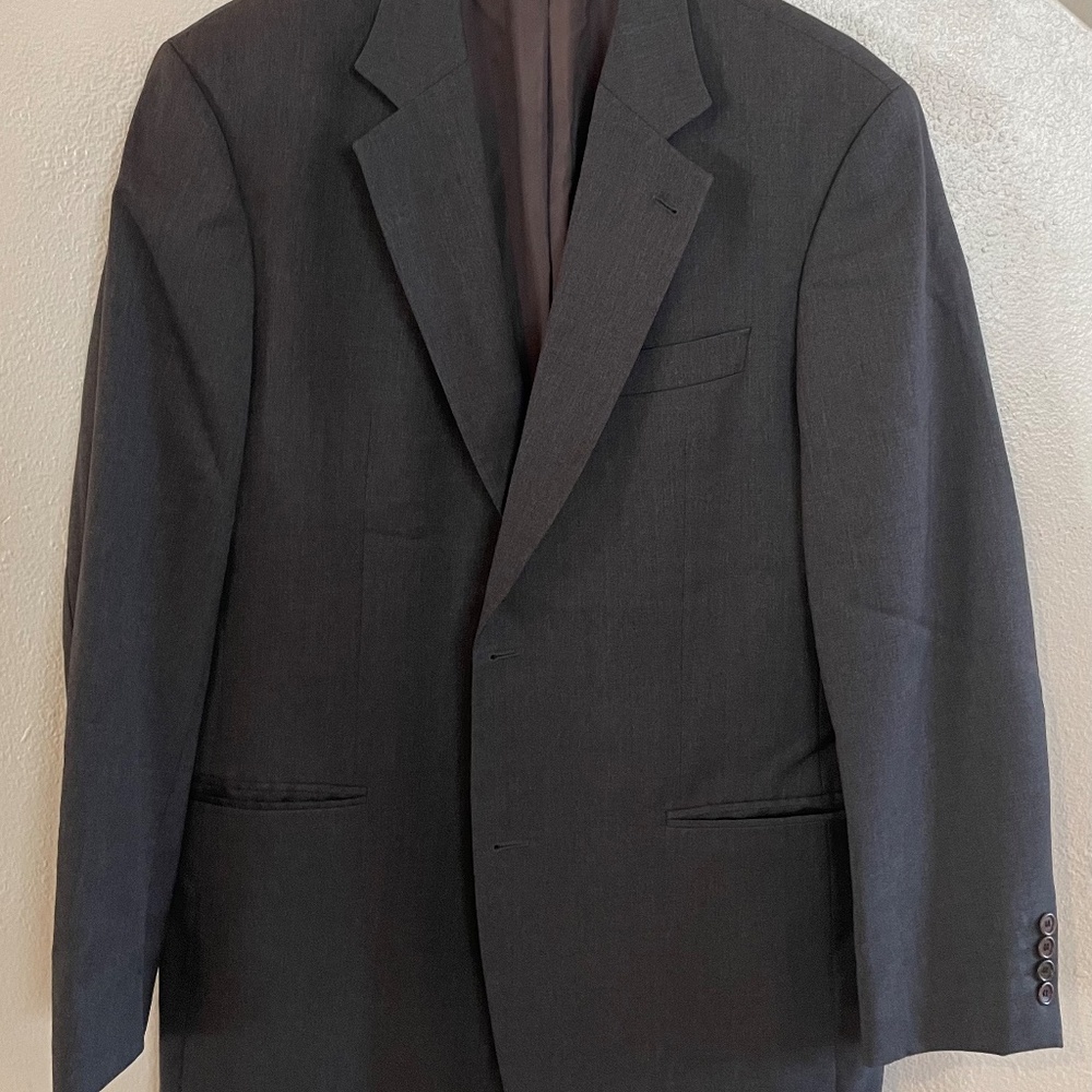 Hugo Boss Grey Suit Jacket Mens Size 40R